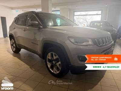 Jeep Compass Compass 2.0 Multijet II aut. 4WD Limited Grigio usata Campobasso