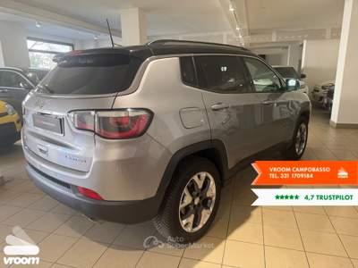 Jeep Compass Compass 2.0 Multijet II aut. 4WD Limited Grigio usata Campobasso