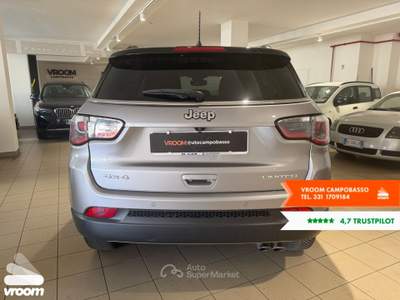 Jeep Compass Compass 2.0 Multijet II aut. 4WD Limited Grigio usata Campobasso