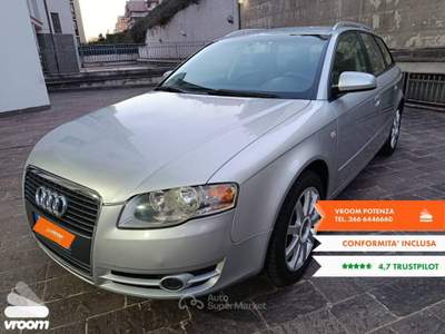 Audi A4 A4 2.0 16V TDI Avant Top Grigio usata Potenza