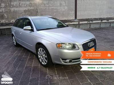 Audi A4 A4 2.0 16V TDI Avant Top Grigio usata Potenza