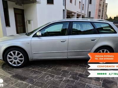 Audi A4 A4 2.0 16V TDI Avant Top Grigio usata Potenza