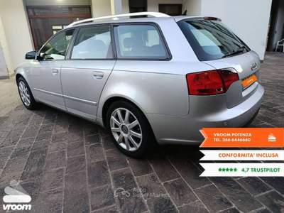 Audi A4 A4 2.0 16V TDI Avant Top Grigio usata Potenza