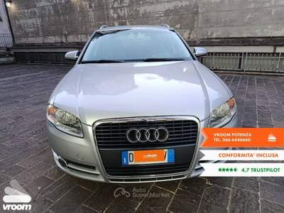 Audi A4 A4 2.0 16V TDI Avant Top Grigio usata Potenza