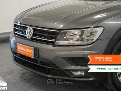Volkswagen Tiguan Tiguan 1.6 TDI SCR Business BlueMotion Technology Grigio usata Chilivani