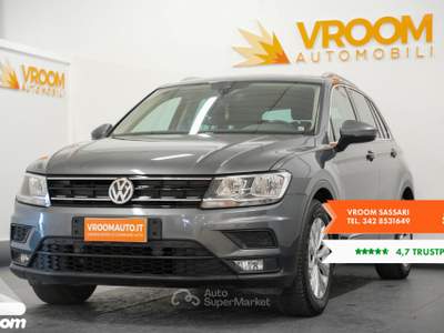 Volkswagen Tiguan Tiguan 1.6 TDI SCR Business BlueMotion Technology Grigio usata Chilivani