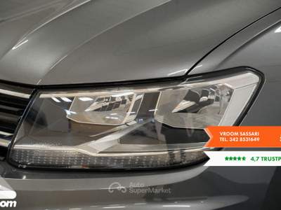 Volkswagen Tiguan Tiguan 1.6 TDI SCR Business BlueMotion Technology Grigio usata Chilivani