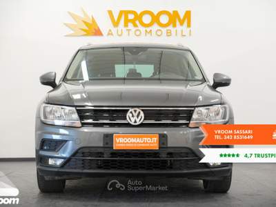 Volkswagen Tiguan Tiguan 1.6 TDI SCR Business BlueMotion Technology Grigio usata Chilivani
