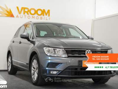 Volkswagen Tiguan Tiguan 1.6 TDI SCR Business BlueMotion Technology Grigio usata Chilivani
