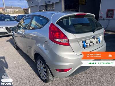 Ford Fiesta Fiesta Ikon 1.2 82CV 3 porte Grigio usata Teramo