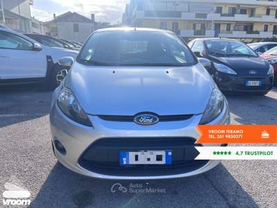 Ford Fiesta Fiesta Ikon 1.2 82CV 3 porte Grigio usata Teramo