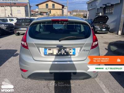 Ford Fiesta Fiesta Ikon 1.2 82CV 3 porte Grigio usata Teramo