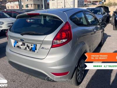 Ford Fiesta Fiesta Ikon 1.2 82CV 3 porte Grigio usata Teramo