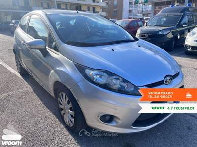 Ford Fiesta Fiesta Ikon 1.2 82CV 3 porte Grigio usata Teramo