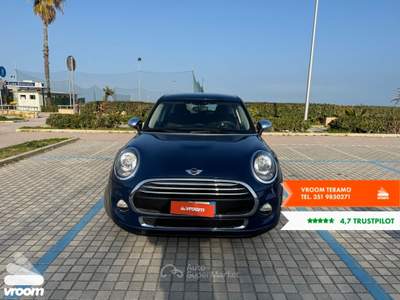 MINI Clubman Mini 1.5 One D Hype 5 porte Blu/Azzurro usata Teramo