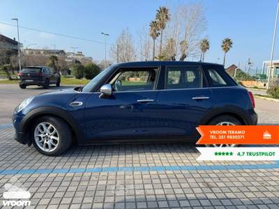 MINI Clubman Mini 1.5 One D Hype 5 porte Blu/Azzurro usata Teramo