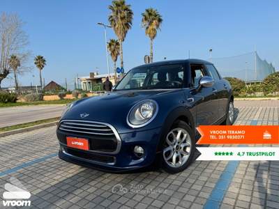 MINI Clubman Mini 1.5 One D Hype 5 porte Blu/Azzurro usata Teramo