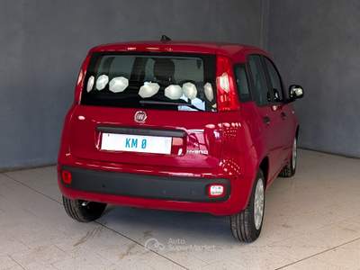Fiat Panda Panda - 1.0 Hybrid 70cv - Pandina Icon Rosso usata Robecco sul Naviglio