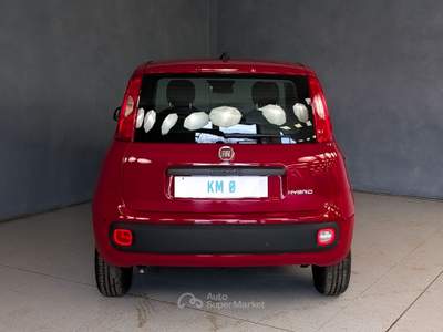 Fiat Panda Panda - 1.0 Hybrid 70cv - Pandina Icon Rosso usata Robecco sul Naviglio
