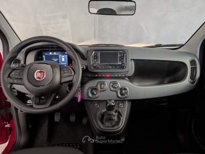 Fiat Panda Panda - 1.0 Hybrid 70cv - Pandina Icon Rosso usata Robecco sul Naviglio
