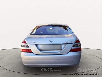 Mercedes-Benz Classe S S 500 S 500 TUTTA PRIMA VERNICE E usata Arzano