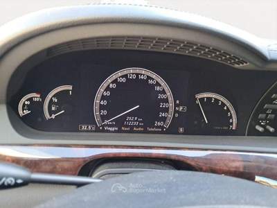 Mercedes-Benz Classe S S 500 S 500 TUTTA PRIMA VERNICE E usata Arzano