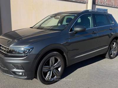 Volkswagen Tiguan SCR DSG 4MOTION usata Manerba del Garda
