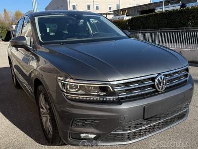 Volkswagen Tiguan SCR DSG 4MOTION usata Manerba del Garda