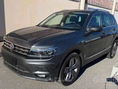 Volkswagen Tiguan SCR DSG 4MOTION usata Manerba del Garda