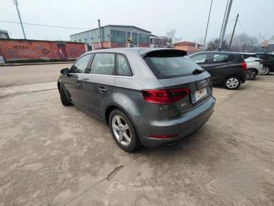 Audi A3 Sportback 1.4 g-tron Ambiente usata Asti