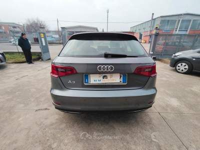 Audi A3 Sportback 1.4 g-tron Ambiente usata Asti