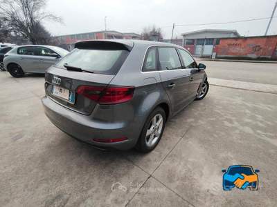 Audi A3 Sportback 1.4 g-tron Ambiente usata Asti