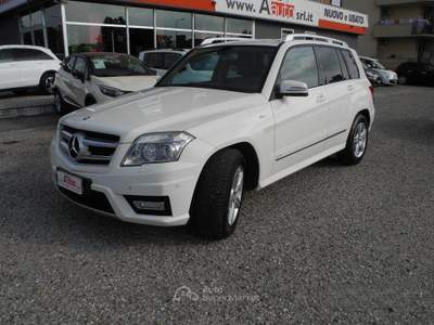 Mercedes-Benz GLK CDI 4Matic BlueEFFICIENCY usata Mantova