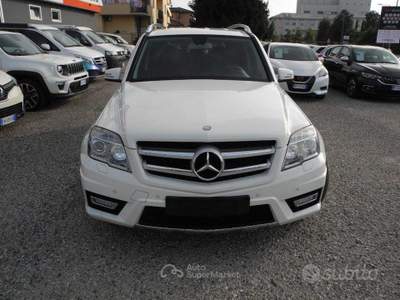 Mercedes-Benz GLK CDI 4Matic BlueEFFICIENCY usata Mantova