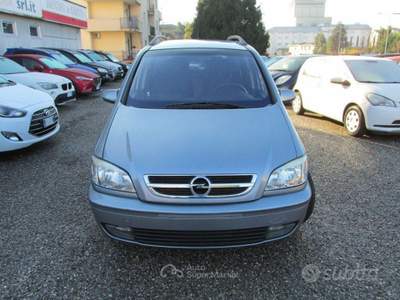 Opel Zafira 16v Eco M Fashion Line -7 POSTI- usata Mantova