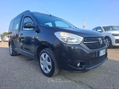 Dacia Dokker Dokker 1.6 8V 100 CV S&S SS GPL Lauréate Family Nero usata RIMINI