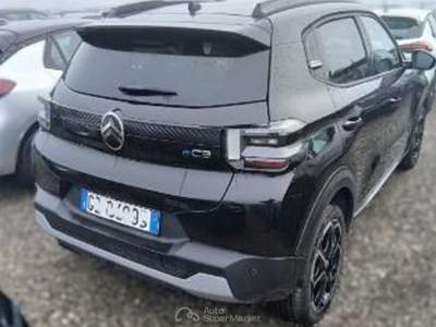 Citroen C3 44kWh elettrico Max 113cv automatico Nero usata Viadana