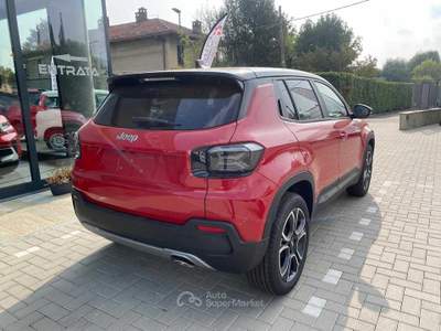 Jeep Avenger 1.2 Turbo 100 CV Summit Rosso usata Pinerolo