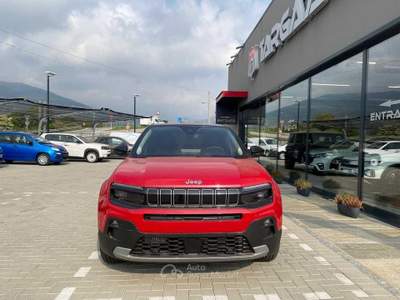 Jeep Avenger 1.2 Turbo 100 CV Summit Rosso usata Pinerolo