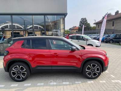 Jeep Avenger 1.2 Turbo 100 CV Summit Rosso usata Pinerolo