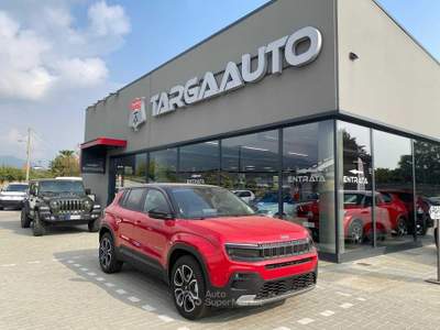 Jeep Avenger 1.2 Turbo 100 CV Summit Rosso usata Pinerolo