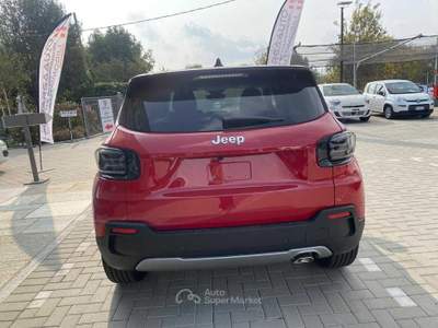 Jeep Avenger 1.2 Turbo 100 CV Summit Rosso usata Pinerolo