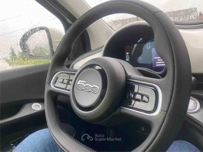 Fiat 500 Berlina 42 kWh Bianco usata Pinerolo