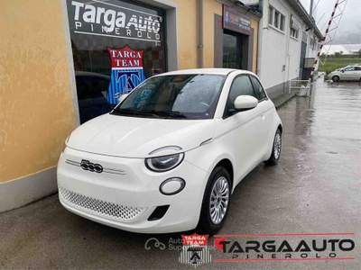 Fiat 500 Berlina 42 kWh Bianco usata Pinerolo