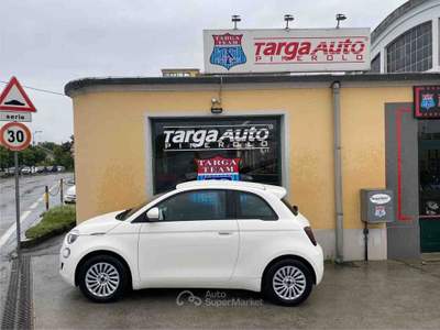 Fiat 500 Berlina 42 kWh Bianco usata Pinerolo