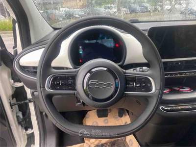 Fiat 500 Berlina 42 kWh Bianco usata Pinerolo