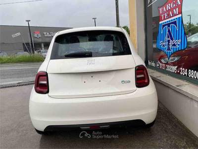 Fiat 500 Berlina 42 kWh Bianco usata Pinerolo
