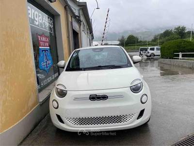 Fiat 500 Berlina 42 kWh Bianco usata Pinerolo
