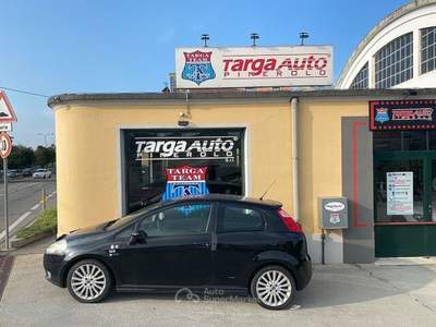 Fiat Grande Punto 1.9 MJT 130 CV 3 porte Sport Nero usata Pinerolo