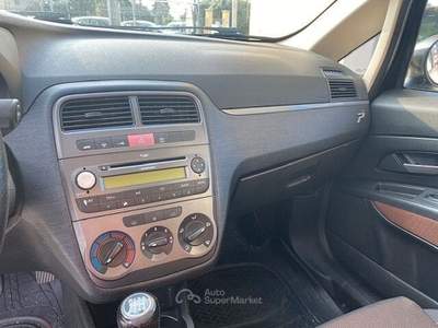 Fiat Grande Punto 1.9 MJT 130 CV 3 porte Sport Nero usata Pinerolo
